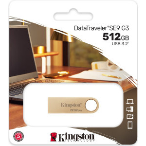 Kingston DataTraveler SE9 G3 512GB USB 3.2