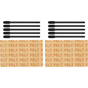 Accesoriu tableta grafica WACOM Felt Nibs pentru Pro Pen 3 (10 pack)