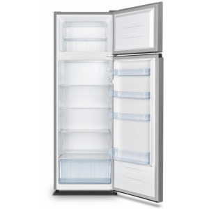 Heinner HF-HS243SF+, 243 L, Clasa F, Iluminare LED, 161 cm, Argintiu
