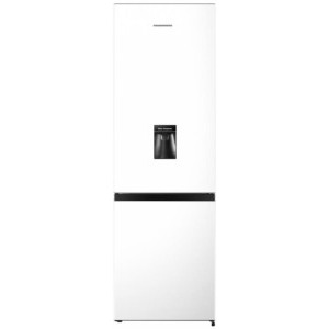 Combina frigorifica Heinner HC-HS268WDE++, 268 L, Clasa E, Dozator de apa, 180 cm, Alb