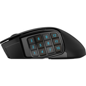 Corsair Scimitar RGB Elite Wireless Black