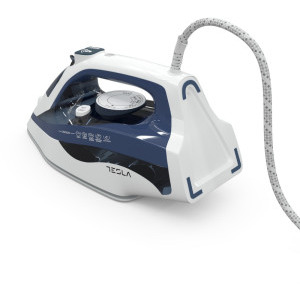 Tesla Fier de calcat IR301BL, 2600W, 25g/min, Albastru/Alb
