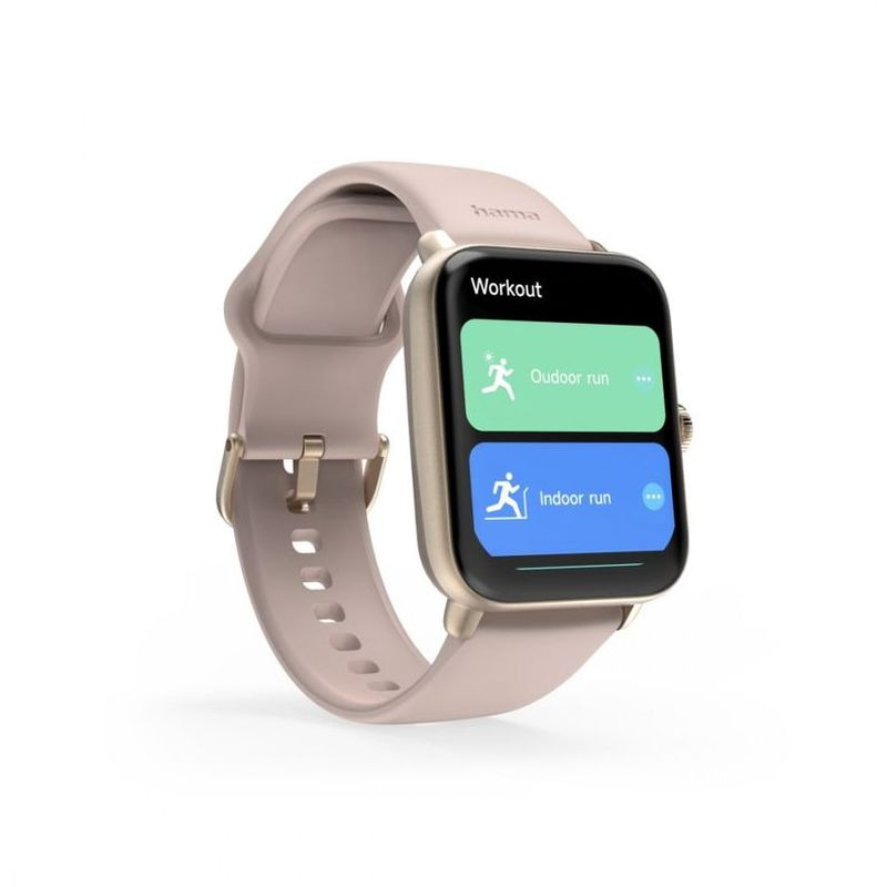 Hama Fitwatch SmartWatch Hama Fit Watch 6010, GPS, Rose/Gold - PC Garage