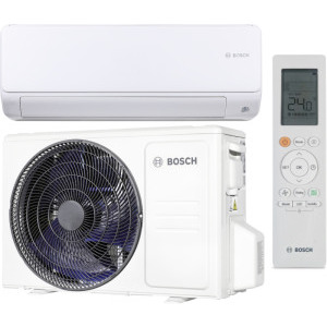 Aer conditionat Bosch Climate 6000i, 12000 BTU, Clasa A+++/A++, Wi-Fi Ready, Inverter, i-Clean