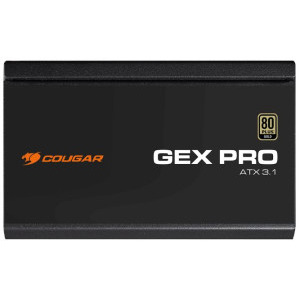 Cougar GEX PRO, 80+ Gold, 650W
