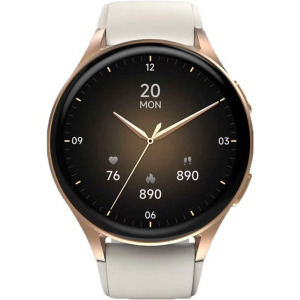 Hama Fit Watch 8900, GPS, AMOLED, Gold