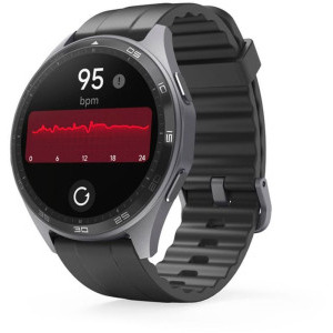 Hama Fit Watch 7010, GPS, AMOLED, Black