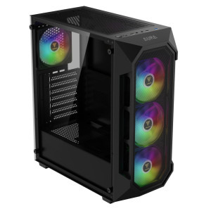 Gamdias Aura GC1 Elite ARGB Black