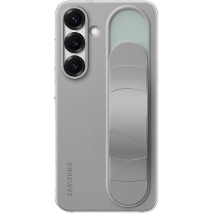 Samsung Capac protectie spate Silicon Grip Gray pentru Galaxy S25 (S931)