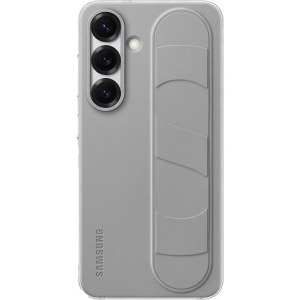 Samsung Capac protectie spate Silicon Grip Gray pentru Galaxy S25 (S931)
