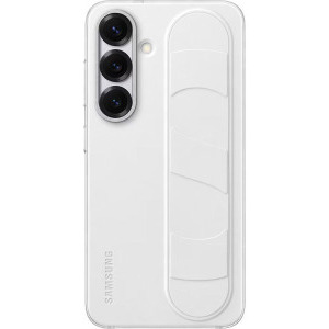 Samsung Capac protectie spate Silicon Grip White pentru Galaxy S25 (S931)