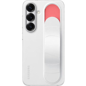 Samsung Capac protectie spate Silicon Grip White pentru Galaxy S25 (S931)