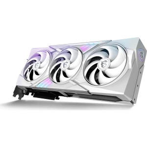 Placa video MSI GeForce RTX 5080 GAMING TRIO OC White 16GB GDDR7