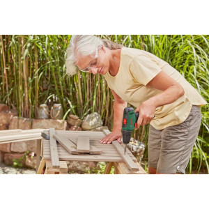 Bosch Masina de gaurit si insurubat pe acumulator EasyDrill 1200, 12 V, 1.5 Ah, 1500 RPM, 30 Nm, 2 acumulatori, incarcator