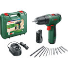 Bosch Masina de gaurit si insurubat pe acumulator EasyDrill 1200, 12 V, 1.5 Ah, 1500 RPM, 30 Nm, 2 acumulatori, incarcator