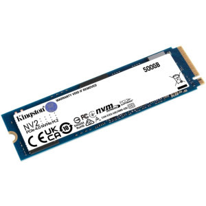 SSD Kingston NV2 500GB PCI Express 4.0 x4 M.2 2280 - PC Garage
