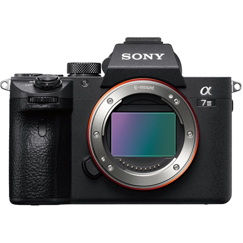 Aparat foto Sony Alpha 7 III Body Black