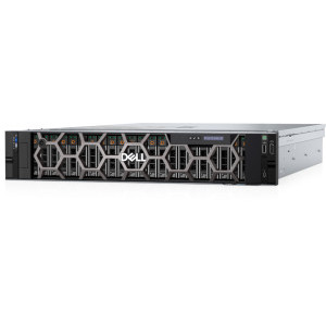 DELL PowerEdge R7615 2U, Procesor AMD EPYC™ 9124 3.0GHz, 128GB RDIMM RAM, 5x 960GB NVMe SSD, PERC H965i, 8x Hot Plug SFF, Windows Server 2022 Standard