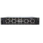 Server DELL PowerEdge R7615 2U, Procesor AMD EPYC™ 9354P 3.25GHz, 128GB RDIMM RAM, 2x 480GB SATA SSD + 4x 16TB SAS HDD, PERC H755, 12x Hot Plug LFF