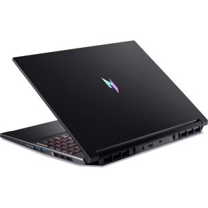 Acer Gaming 16'' Nitro V 16 AI ANV16-42, WQXGA IPS 180Hz, Procesor AMD Ryzen™ 7 260 (16M Cache, up to 5.1 GHz), 32GB DDR5, 2x 1TB SSD, GeForce RTX 5070 8GB, No OS, Shale Black