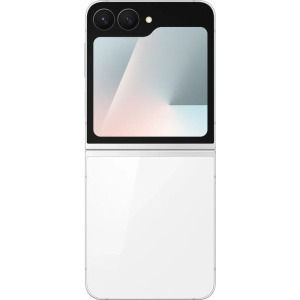 Samsung Galaxy Z Flip7 FE, 128GB, 8GB RAM, Dual SIM, 5G, Tri-Camera, White