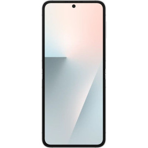 Samsung Galaxy Z Flip7 FE, 128GB, 8GB RAM, Dual SIM, 5G, Tri-Camera, White