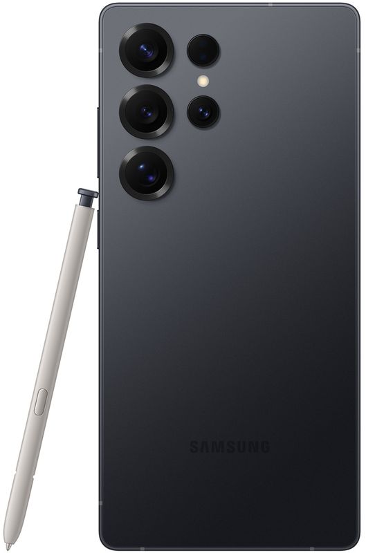 Smartphone Samsung Galaxy S25 Ultra, 256GB, 12GB RAM, Dual SIM, 5G, 5-Camere, Jetblack