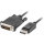 Cablu video Lanberg DisplayPort Male - DVI-D Male, 1.8 m, Negru