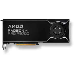 Placa video GIGABYTE Radeon AI PRO R9700 32GB GDDR6 256-bit