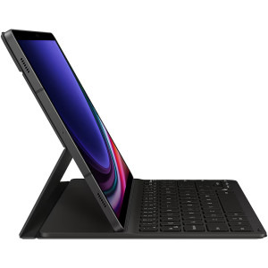 Samsung Book Cover Keyboard pentru Galaxy Tab S9 / Tab S9 FE, Black