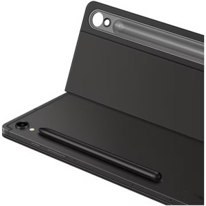 Samsung Book Cover Keyboard pentru Galaxy Tab S9 / Tab S9 FE, Black