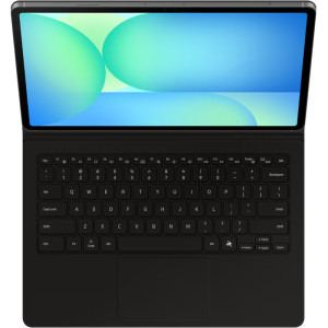 Samsung Book Cover Keyboard pentru Galaxy Tab S10 FE Plus, AI Key, Black