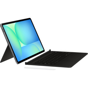 Samsung Book Cover Keyboard pentru Galaxy Tab S10 FE Plus, AI Key, Black