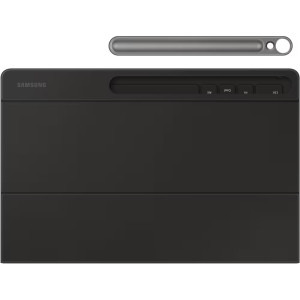 Samsung Book Cover Keyboard Slim pentru Galaxy Tab S10 FE Plus, AI Key, Black
