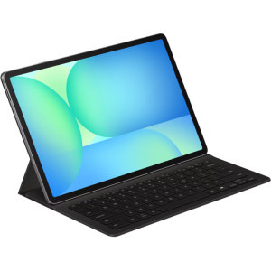 Samsung Book Cover Keyboard Slim pentru Galaxy Tab S10 FE Plus, AI Key, Black