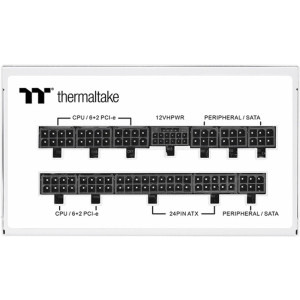 Thermaltake Toughpower GF A3 Snow, 80+ Gold, 1050W, White