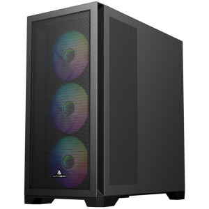 Gaming GREUCEANU Ultra, Intel Core Ultra 7 265KF 3.9GHz, 64GB DDR5, 4TB SSD, RTX 5080 16GB GDDR7, Iluminare RGB, Windows 11 Home (Game Ready)