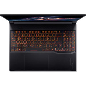 Acer Gaming 16'' Nitro V 16 AI ANV16-42, WUXGA IPS 180Hz, Procesor AMD Ryzen™ 7 260 (16M Cache, up to 5.1 GHz), 16GB DDR5, 1TB SSD, GeForce RTX 5070 8GB, No OS, Shale Black
