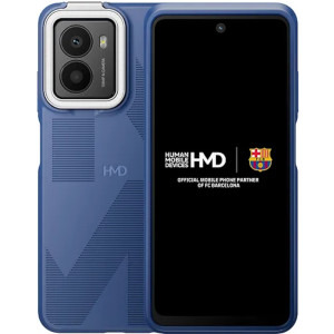 HMD Husa de protectie Flashy Outfit, pentru HMD Fusion, TPU, Albastru Indigo