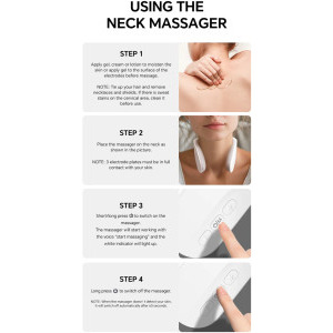 Enchen Aparat de masaj cervical G20