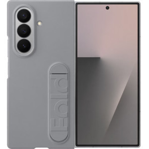 Samsung Husa de protectie Silicon Case, pentru Galaxy Z Fold 7, Gri