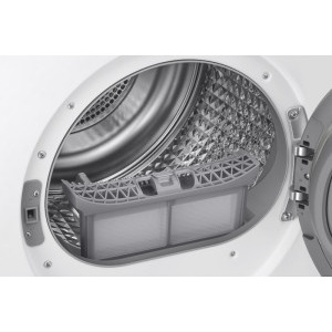 Samsung DV90DB7845GEU4 Bespoke AI, Pompa de caldura, 9 kg, Clasa A, Digital Inverter, Hygiene Care, OptimalDry, AI Dry+, AI Energy Mode, SmartThings, Iluminare interioara, Alb