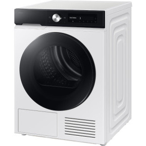 Samsung DV90DB7845GEU4 Bespoke AI, Pompa de caldura, 9 kg, Clasa A, Digital Inverter, Hygiene Care, OptimalDry, AI Dry+, AI Energy Mode, SmartThings, Iluminare interioara, Alb
