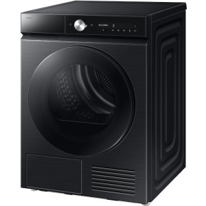 Samsung DV90DB8845GBU4 Bespoke AI, Pompa de caldura, 9 kg, Clasa A, Digital Inverter, Hygiene Care, OptimalDry, AI Dry+, QuickDrive, AI Energy Mode, SmartThings, Iluminare interioara, Negru