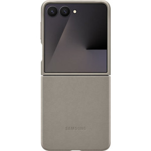 Samsung Husa de protectie Kindsuit Case, pentru Galaxy Z Flip Case, Gri
