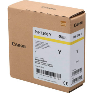 Canon Cartus PFI-3300 Yellow