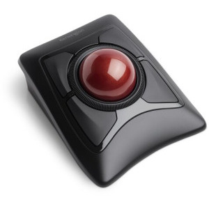 Kensington Trackball Expert Wireless & Bluetooth Black/Red