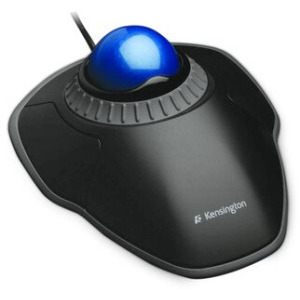 Kensington K72337EU Trackball Orbit Black/Blue
