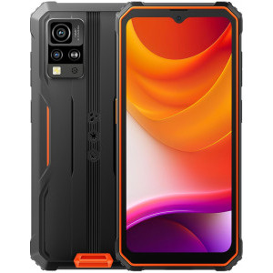 Smartphone Blackview Rugged BV4800 SE, 64GB, 4GB RAM, Dual SIM, 4G, Tri-Camera, Orange