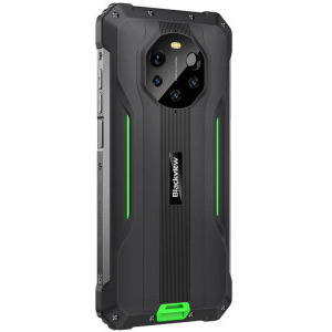 Blackview BL8800 Pro, 5G, Camera termica FLIR Lepton, Ecran FHD+ 120Hz, 8GB RAM, 128GB flash, Dual SIM, Baterie 8380 mAh, Green, Military Grade Rugged Phone